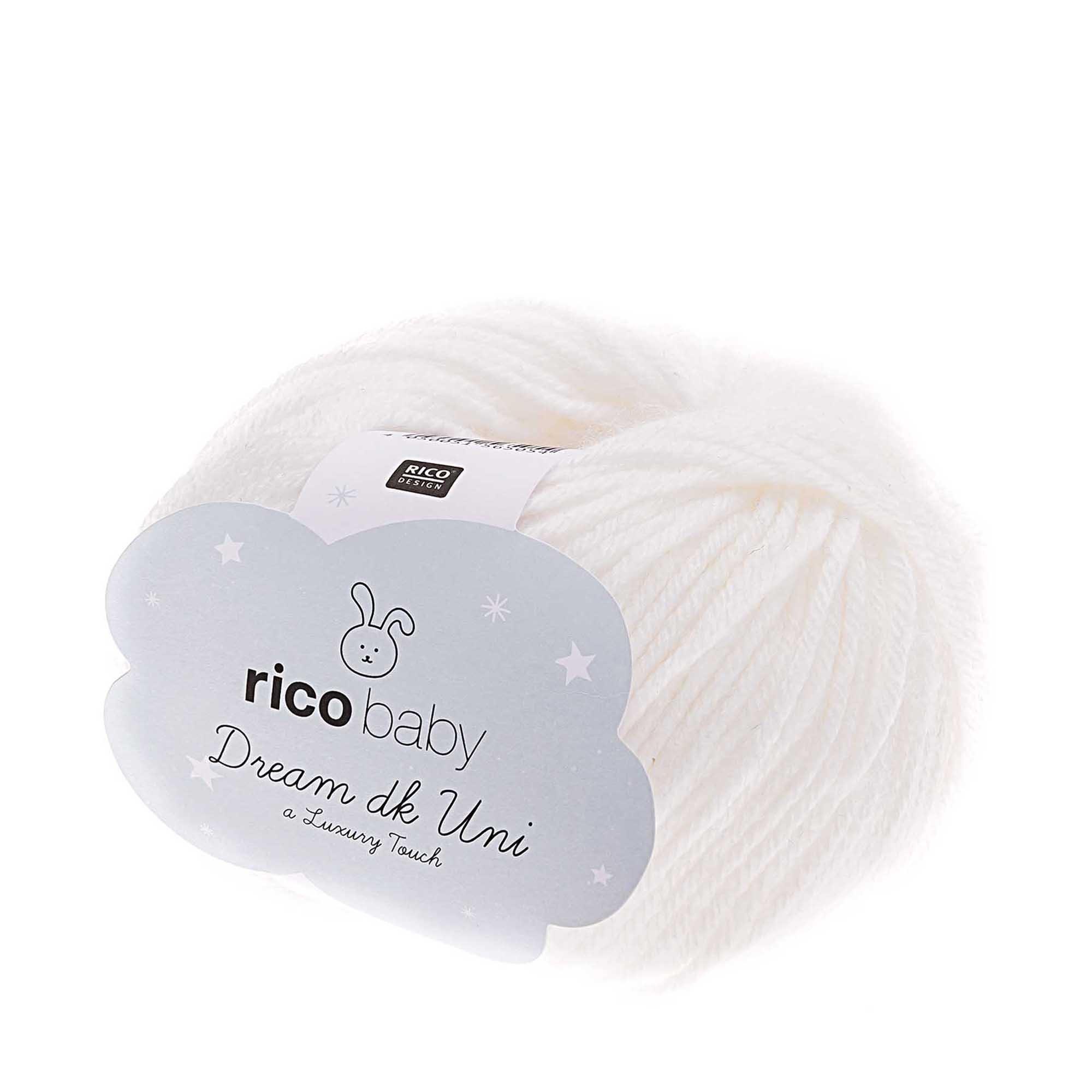 RICO-Design Filo per maglieria Baby Dream Uni DK 

 