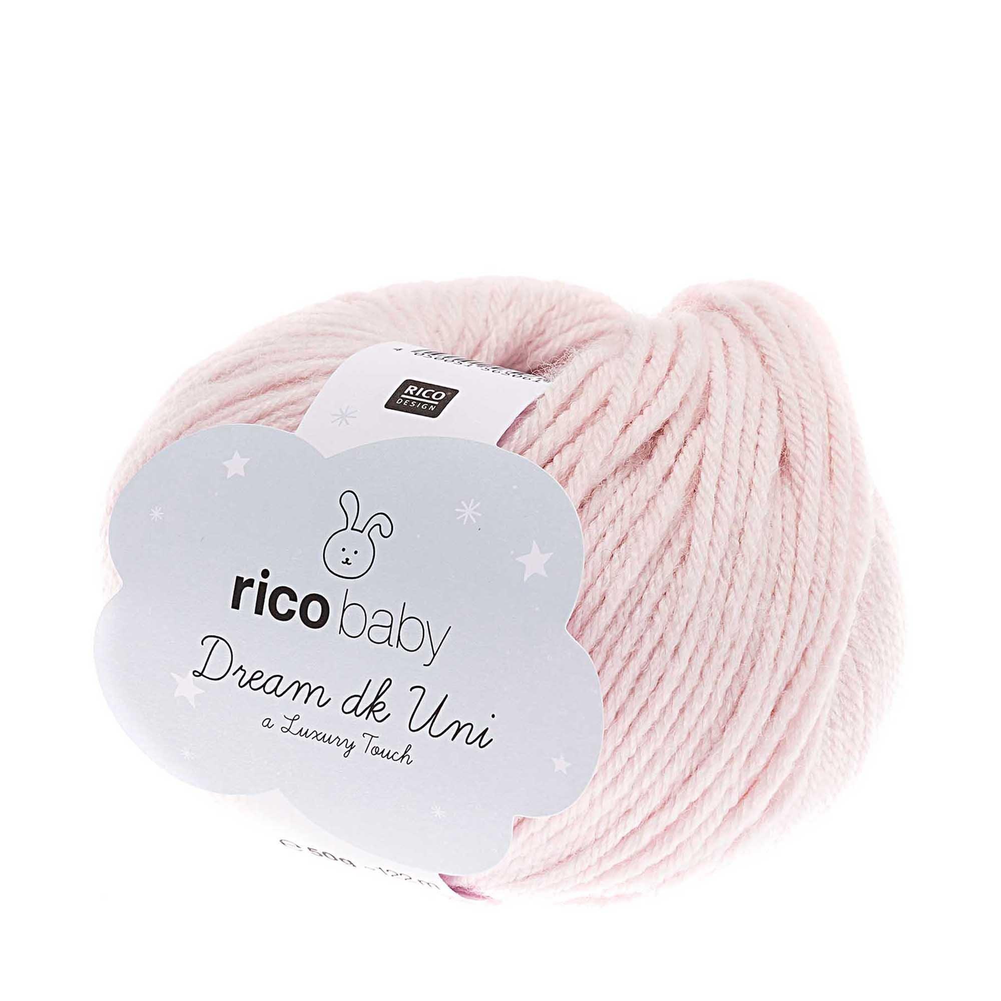 RICO-Design Filo per maglieria Baby Dream Uni DK 

 