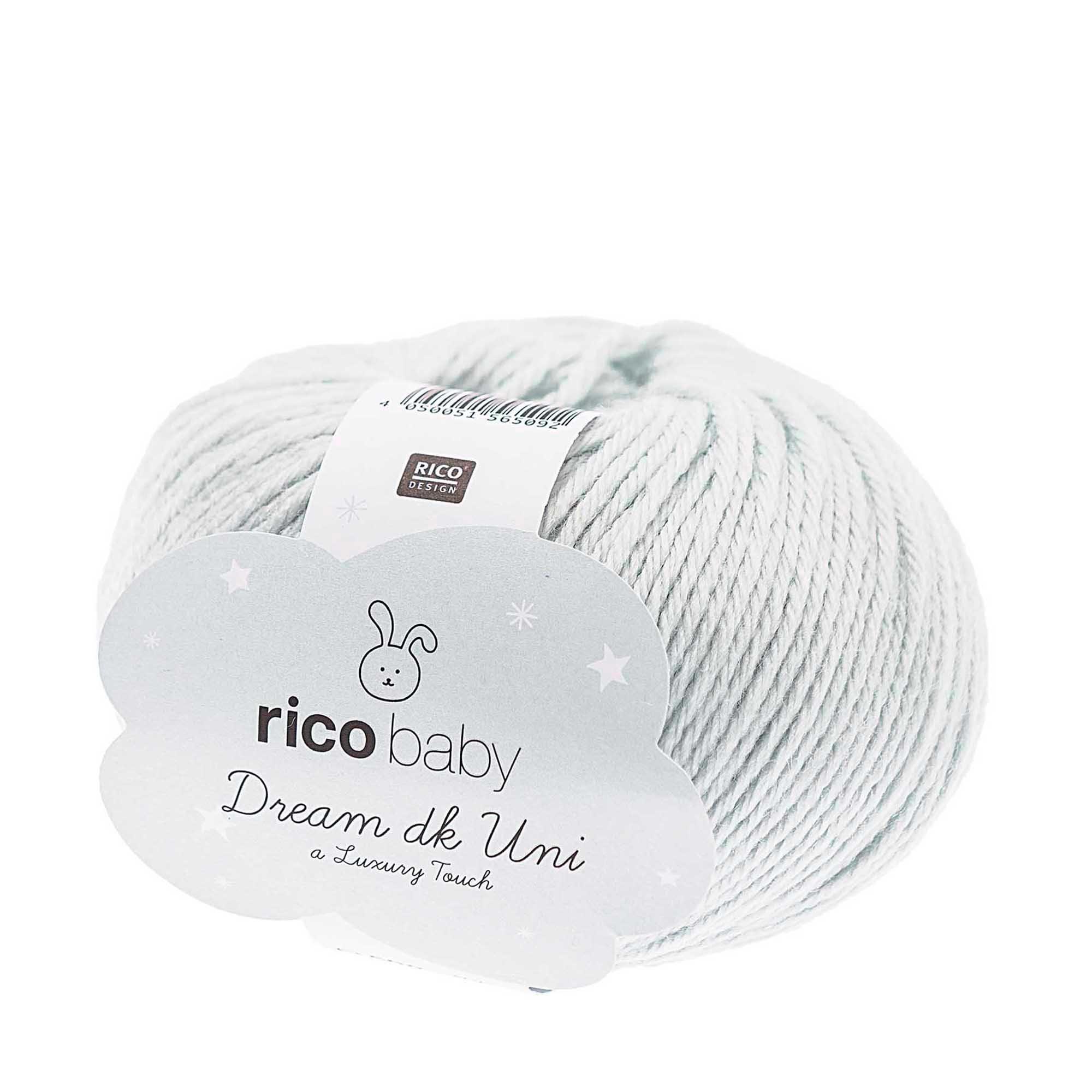 RICO-Design Fil à tricoter Baby Dream Uni DK 

 