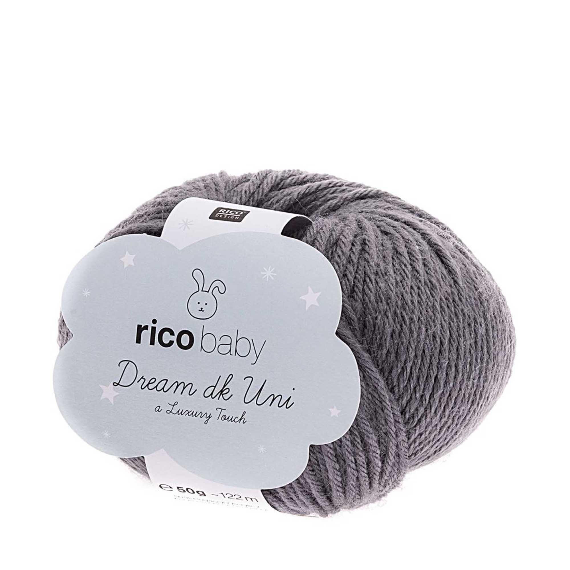 RICO-Design Strickgarn Baby Dream Uni DK 

 