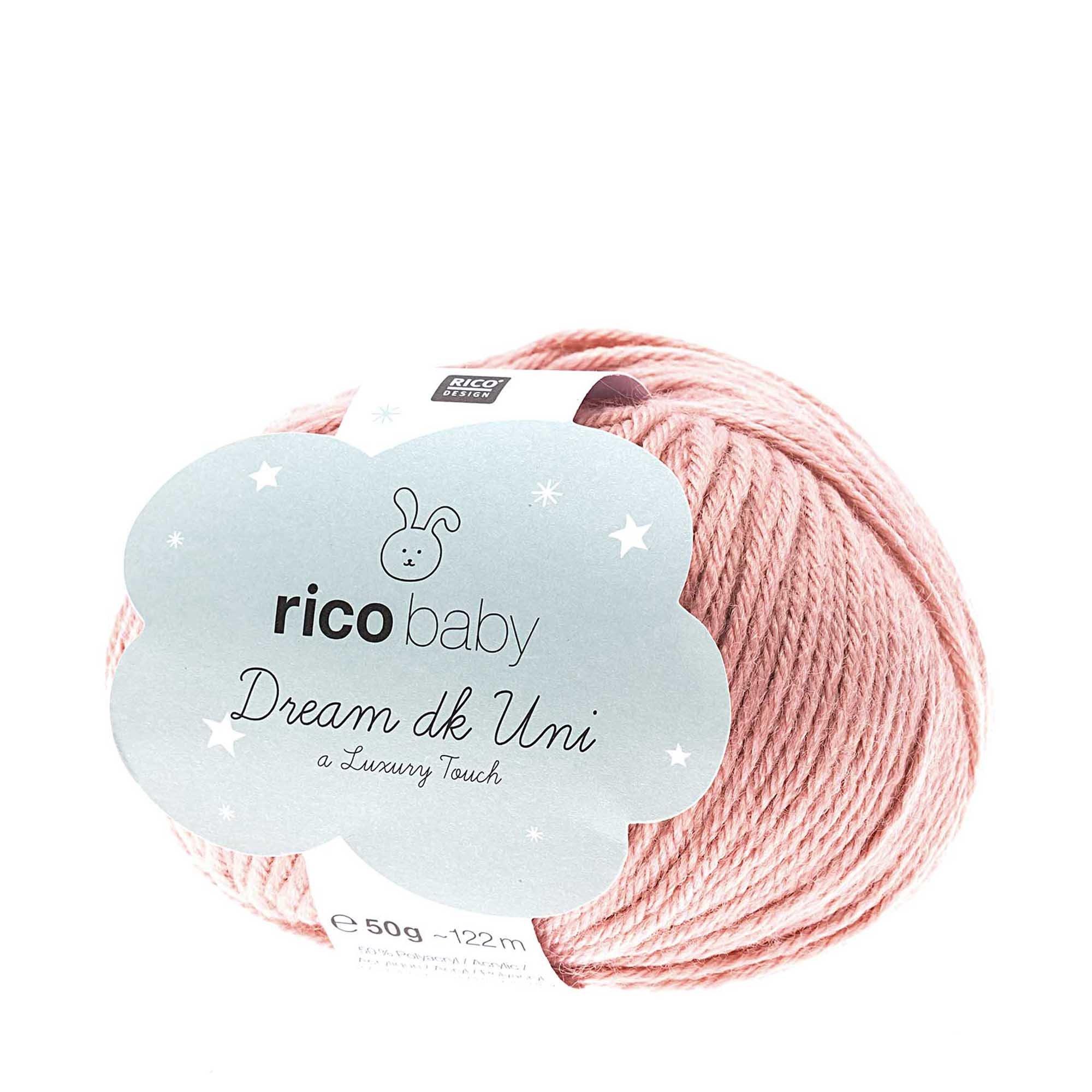 RICO-Design Strickgarn Baby Dream Uni DK 

 