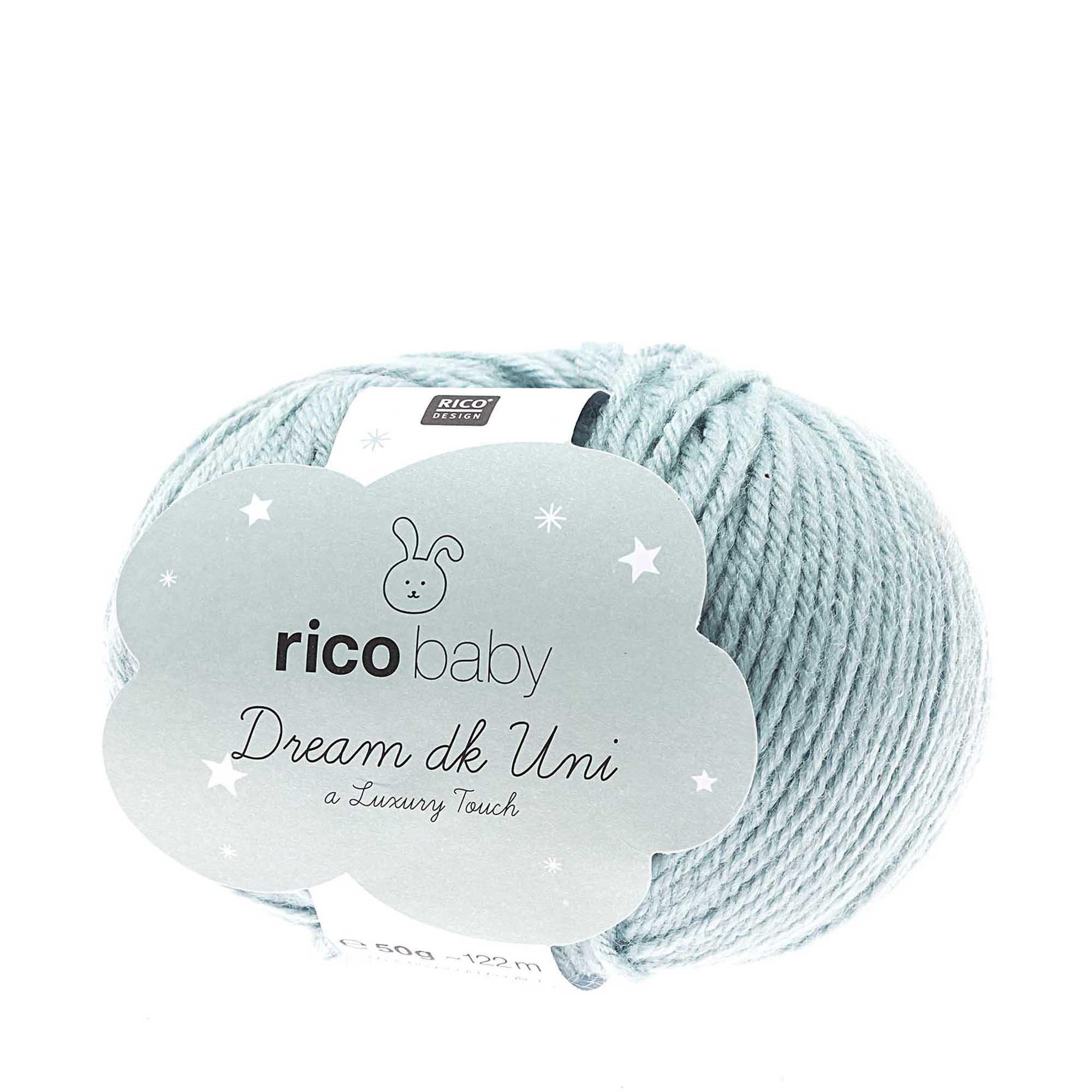 RICO-Design Fil à tricoter Baby Dream Uni DK 

 