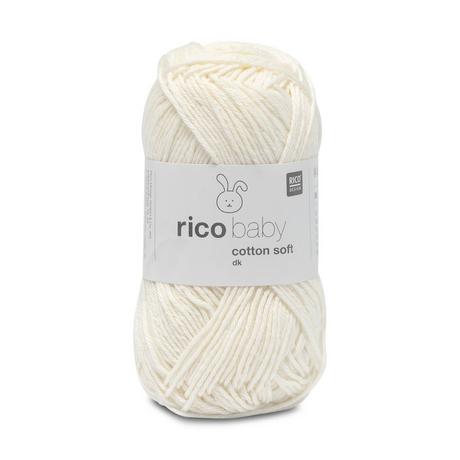 RICO-Design Strickgarn Baby Cotton Soft DK 

 