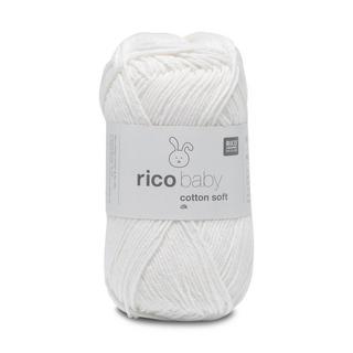 RICO-Design Filo per maglieria Baby Cotton Soft DK 

 