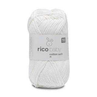 RICO-Design Filo per maglieria Baby Cotton Soft DK \n\n 