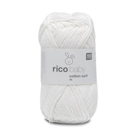 RICO-Design Filo per maglieria Baby Cotton Soft DK \n\n 