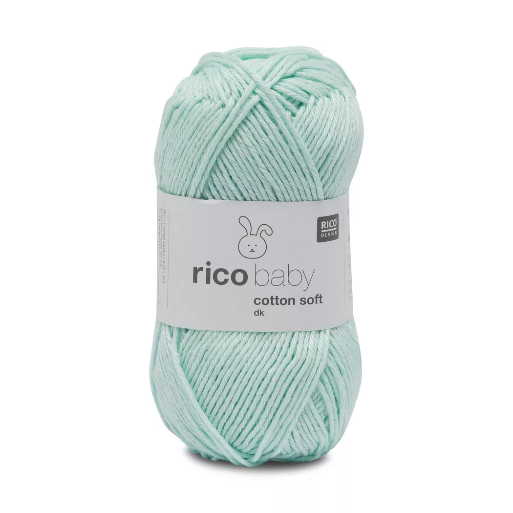 Rico Design Rico Baby Cotton Soft dk Mint