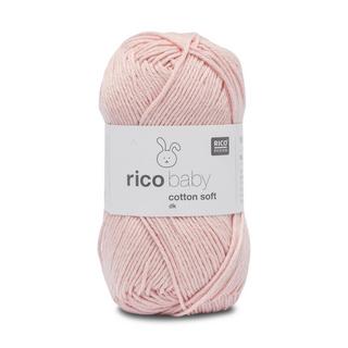 RICO-Design Fil à tricoter Baby Cotton Soft DK 

 