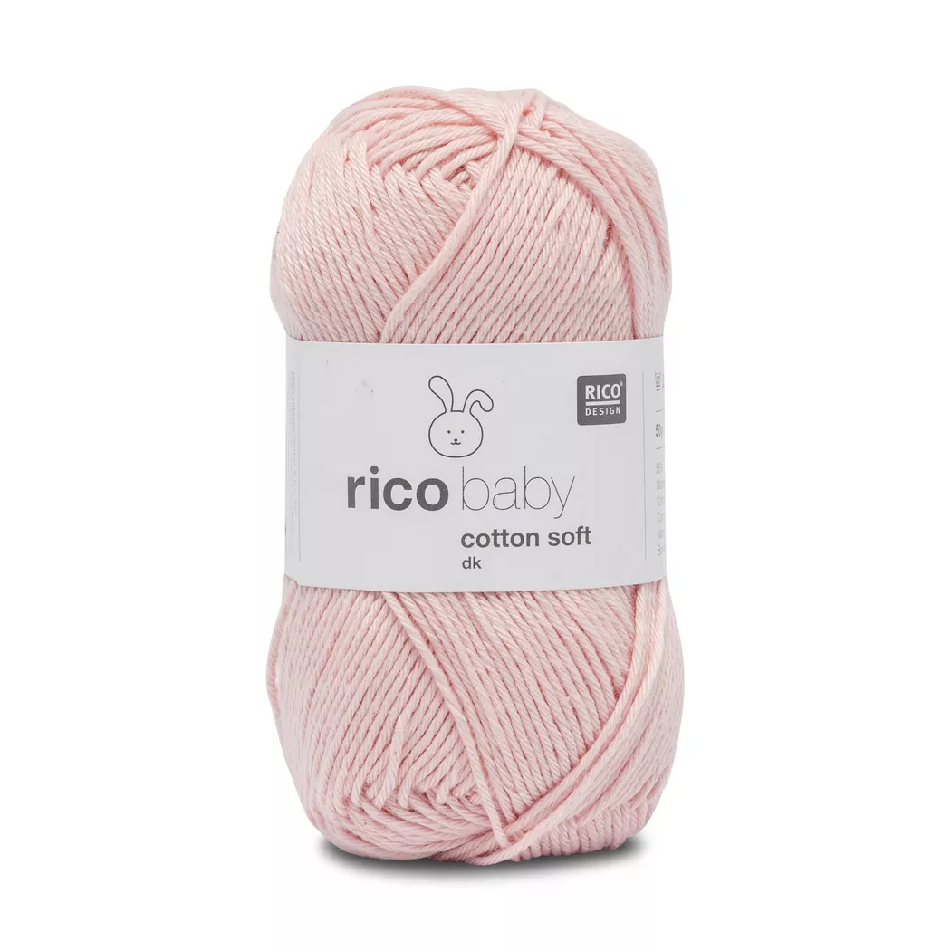 Rico Baby Cotton Soft DK - Washed Peach (046)