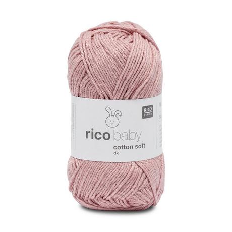 RICO-Design Fil à tricoter Baby Cotton Soft DK 

 