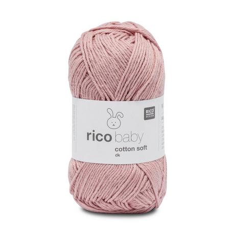 RICO-Design Filo per maglieria Baby Cotton Soft DK \n\n 