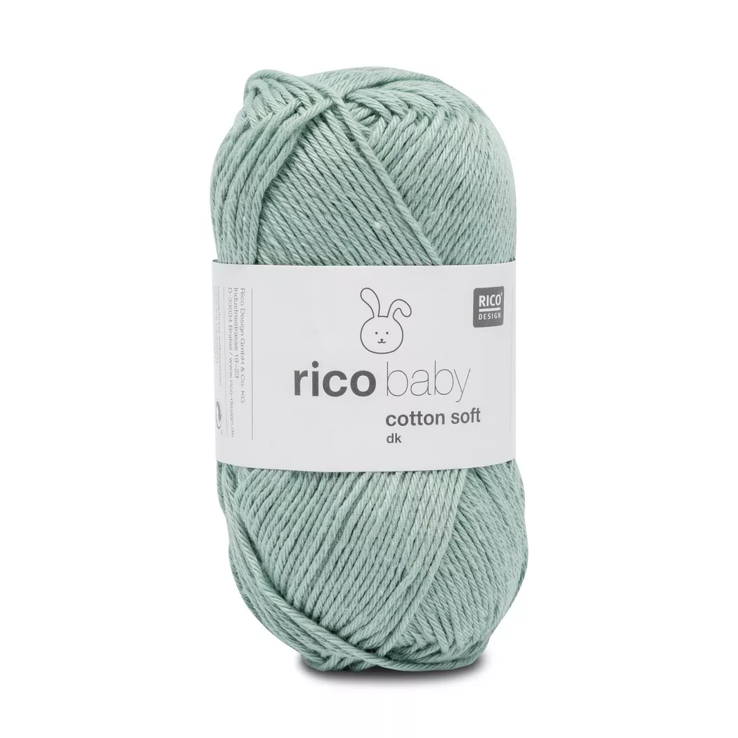 Rico Design Rico Baby Cotton Soft dk Patina