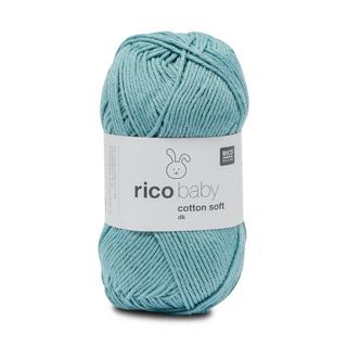 RICO-Design Filo per maglieria Baby Cotton Soft DK \n\n 