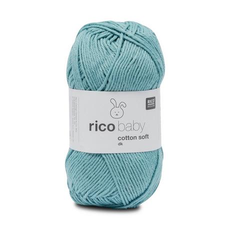 RICO-Design Filo per maglieria Baby Cotton Soft DK \n\n 