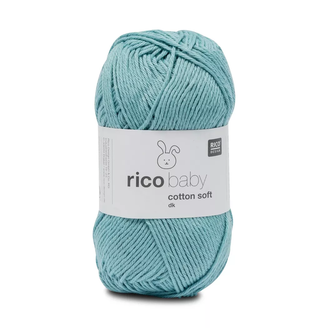 Rico Baby Cotton Soft DK - Turquoise (056)