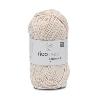 RICO-Design Filo per maglieria Baby Cotton Soft DK \n\n 