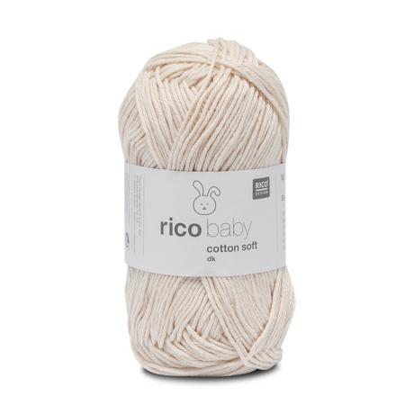 RICO-Design Filo per maglieria Baby Cotton Soft DK \n\n 