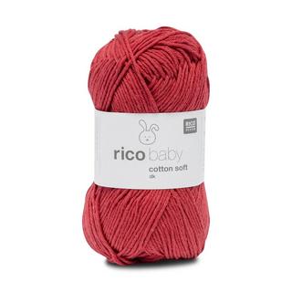 RICO-Design Filo per maglieria Baby Cotton Soft DK \n\n 