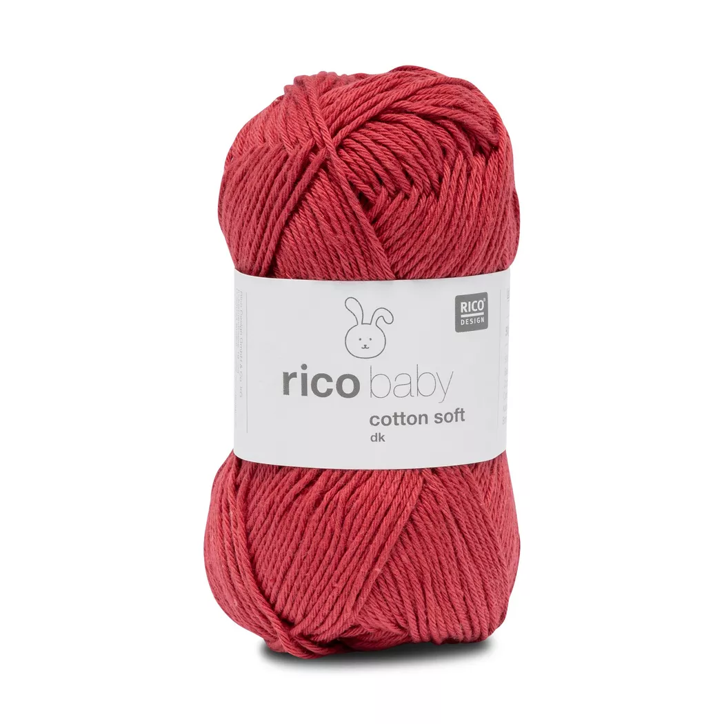 Rico Baby Cotton Soft DK - Berry (067)