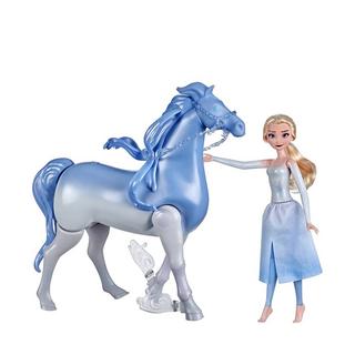 Hasbro  Disney Frozen, La magie de l'eau et les plaisirs de la campagne Elsa et Nokk 