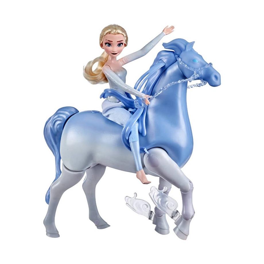 Hasbro  Disney Frozen, Wasserzauber und Landspass Elsa und Nokk 