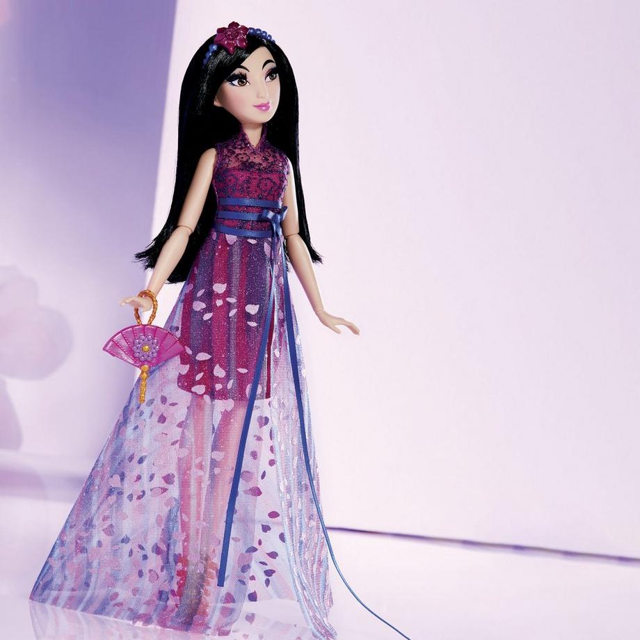 Hasbro  Disney Princess Style Serie Mulan 