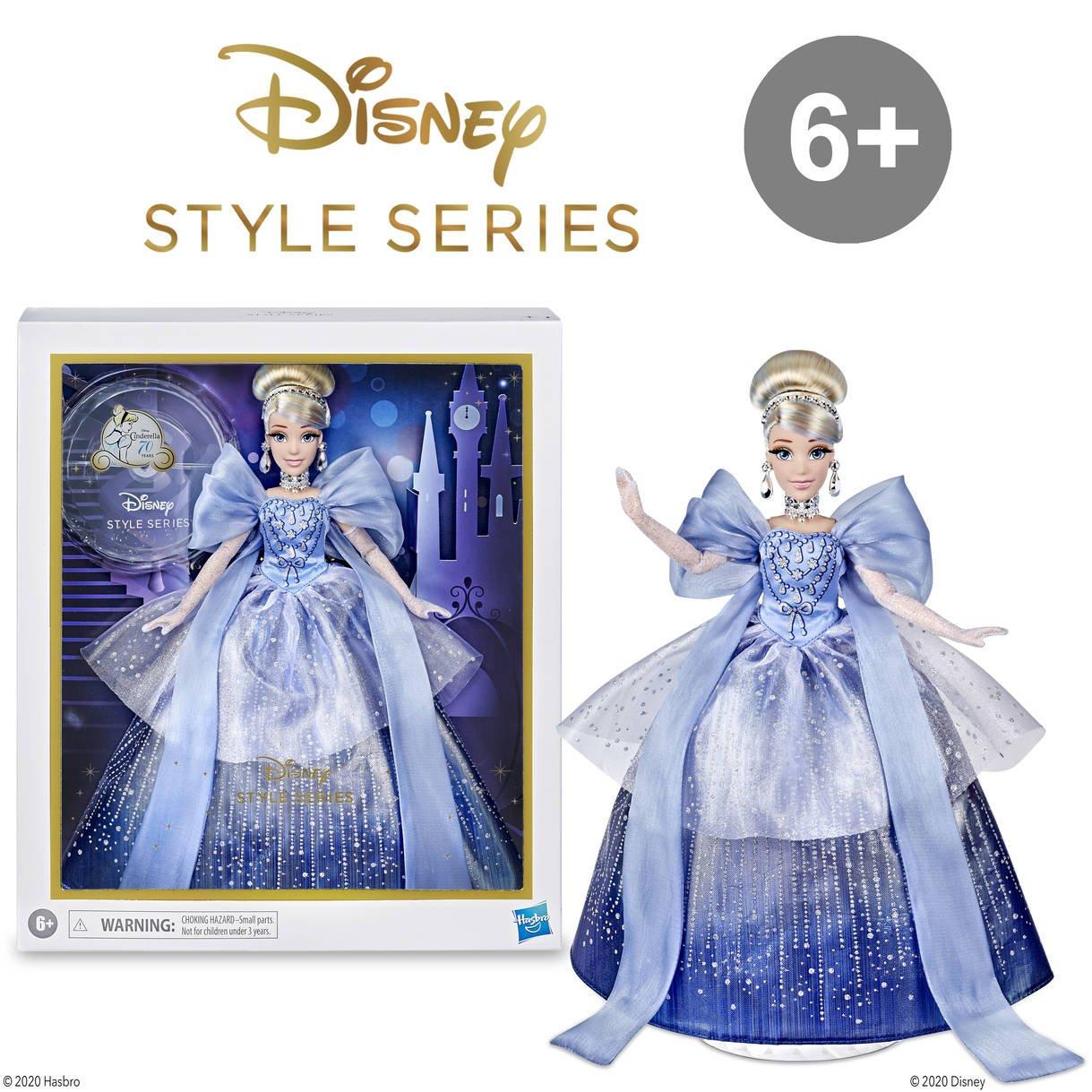 Hasbro  Disney Prinzessin Style Serie, Weihnachtsedition, Cinderella 