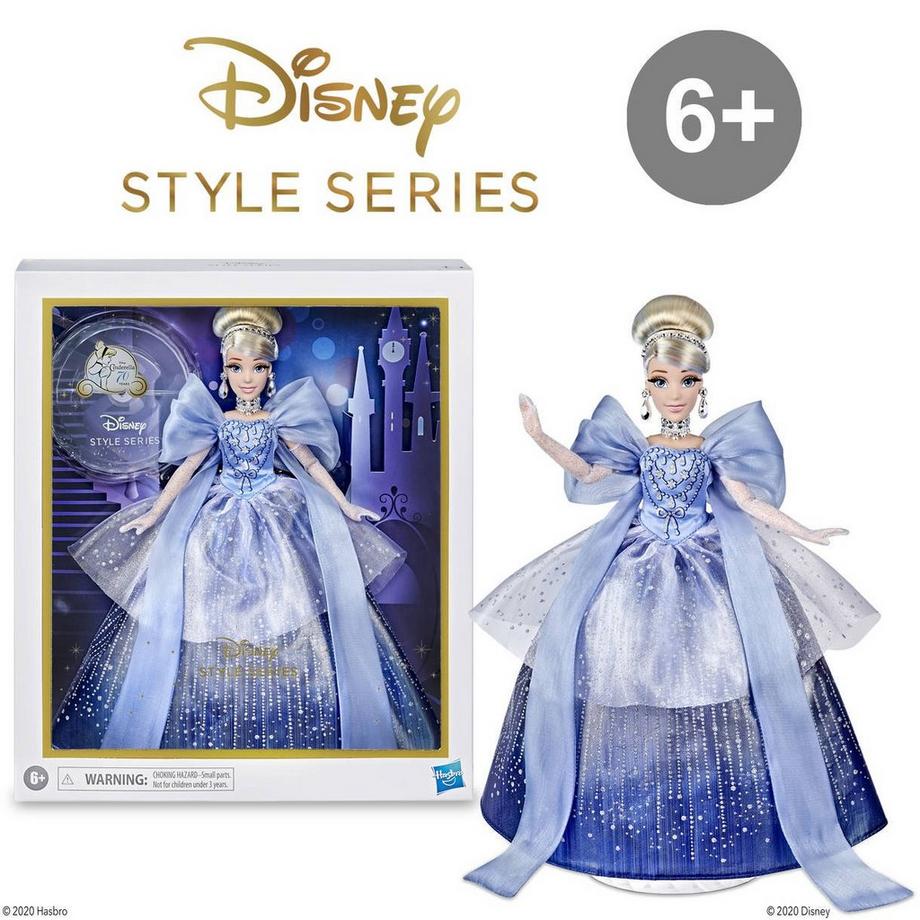 Hasbro  Disney Prinzessin Style Serie, Edition spéciale, Cinderella - Inhalt 