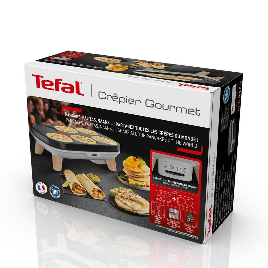 Tefal Crepes-maker Crêpier Gourmet 