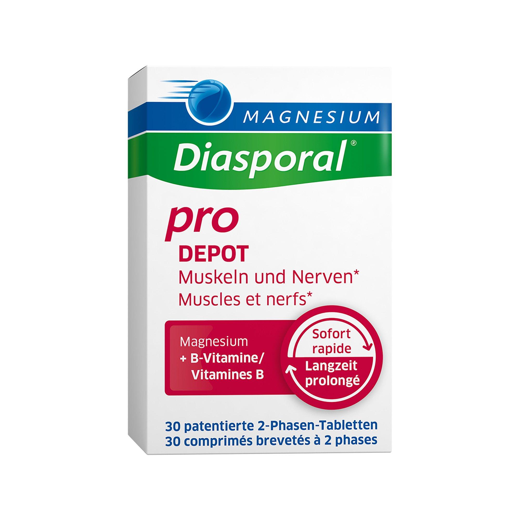 Image of Diasporal Magnesium Depot Tabletten - 30 pezzi