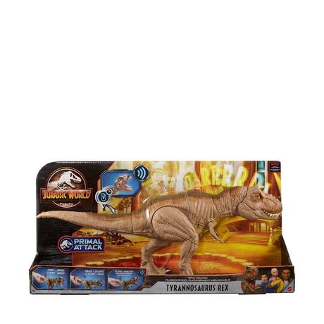 Mattel  Jurassic World T-Rex Ruggito Epico 