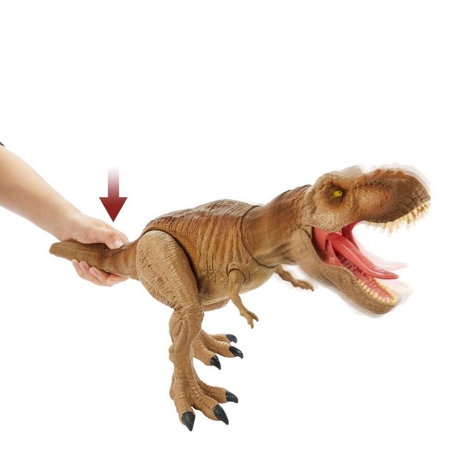 Mattel  Jurassic World T-Rex Ruggito Epico 