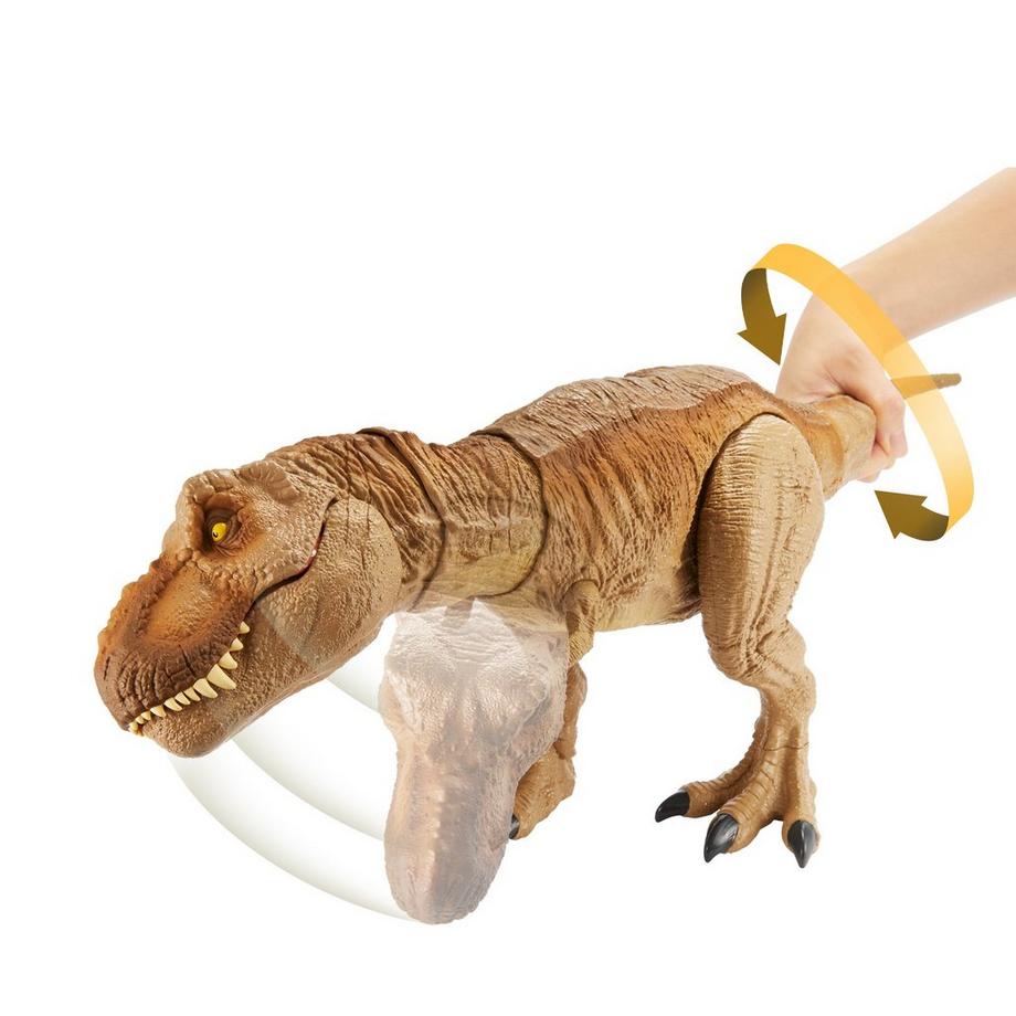 Mattel  Jurassic World T-Rex Ruggito Epico 