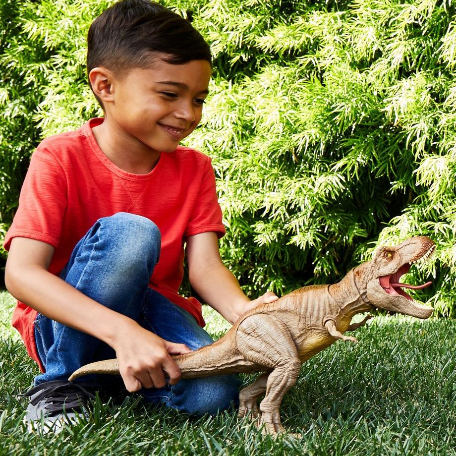 Mattel  Jurassic World T-Rex Ruggito Epico 