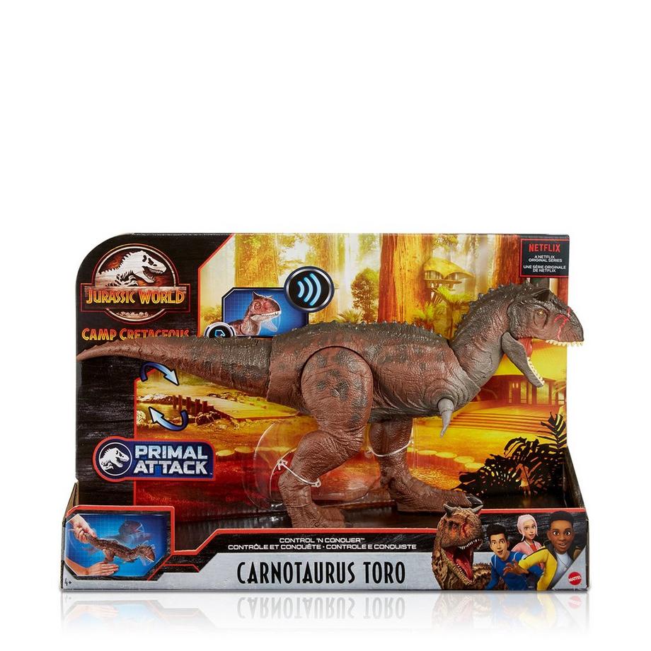Mattel  Jurassic World Animation Carnotaurus 'Toro' 
