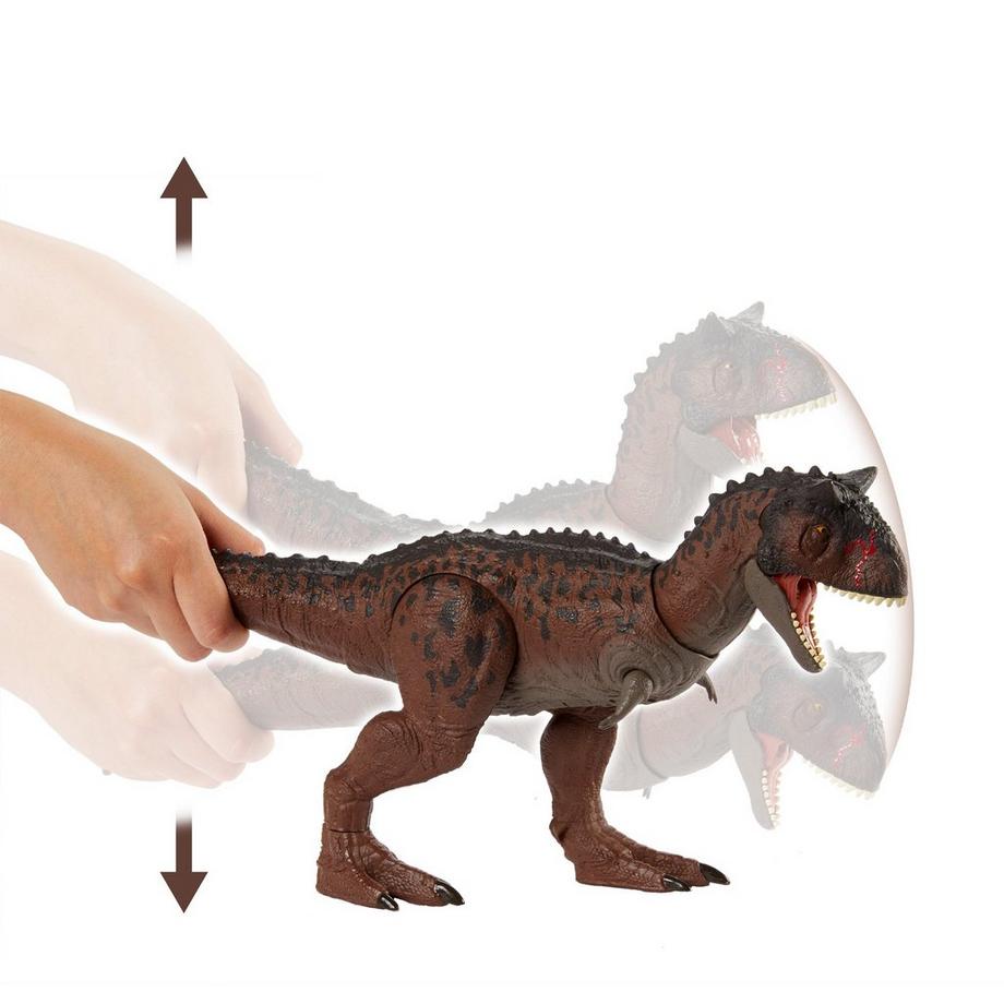 Mattel  Jurassic World Animation Carnotaurus 'Toro' 