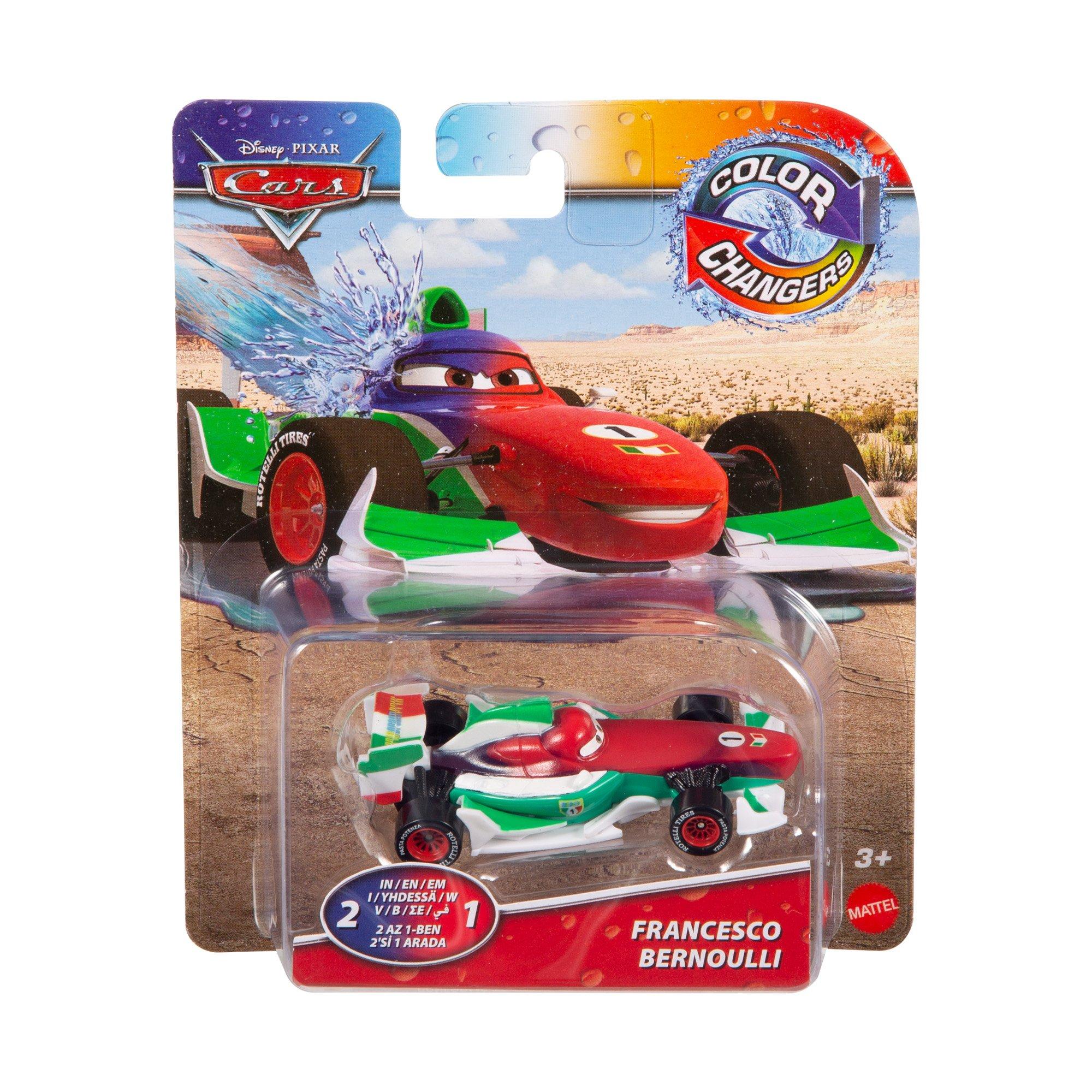 Mattel  Disney Cars Véhicules Color Changers, assortiment aléatoire 