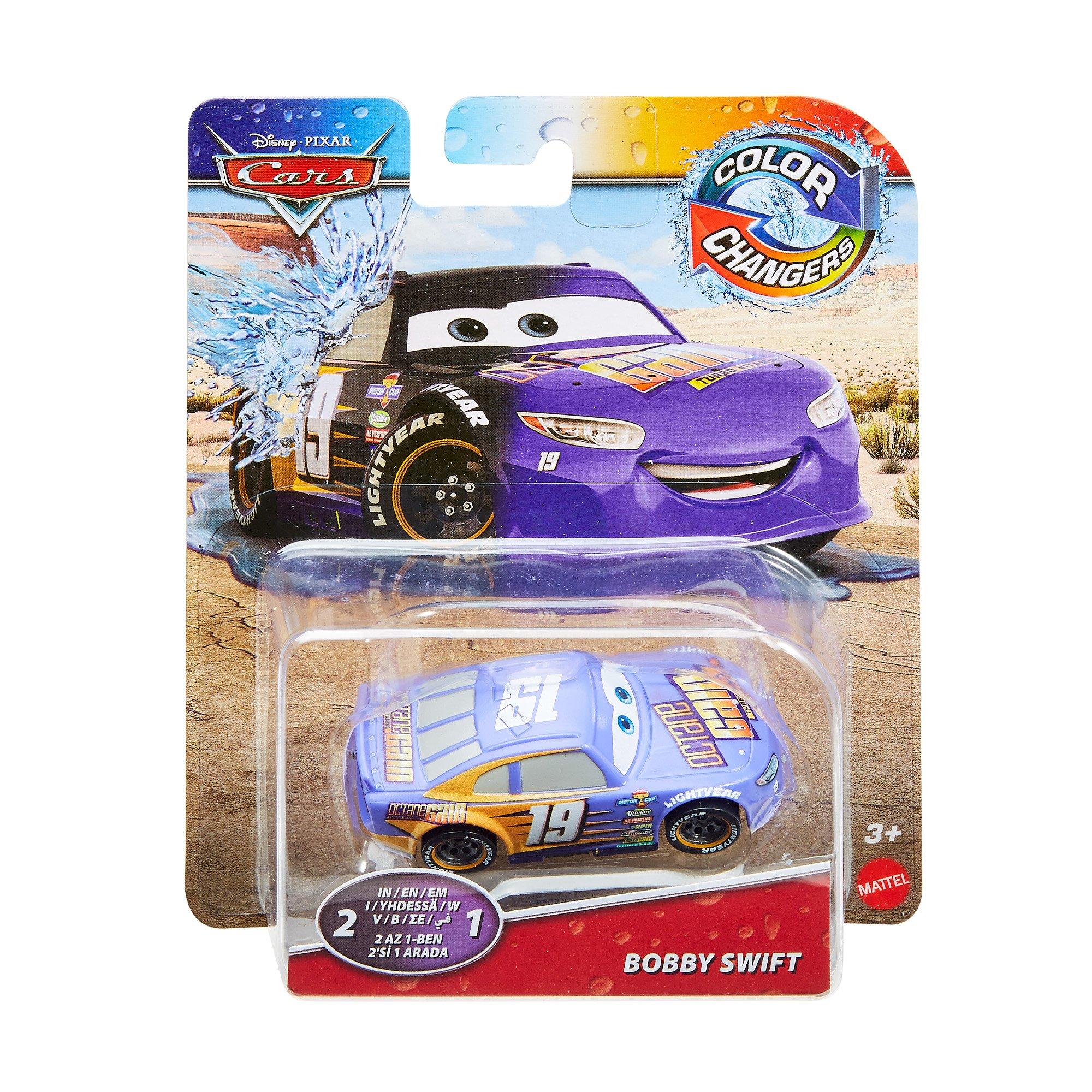 Mattel  Disney Cars Véhicules Color Changers, assortiment aléatoire 
