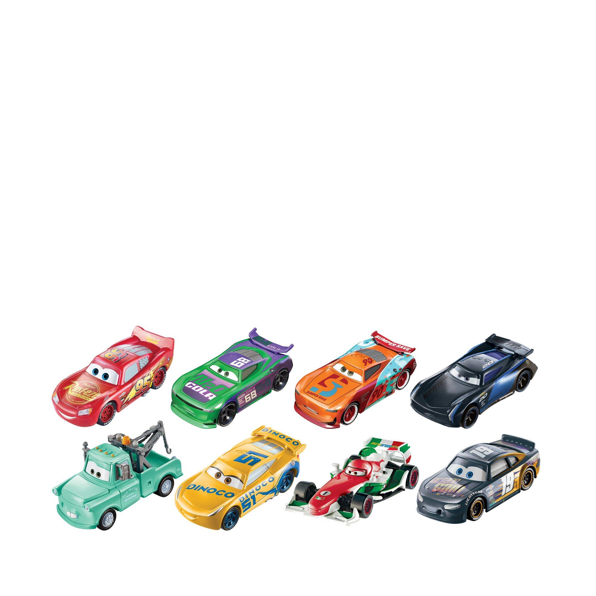 Mattel  Disney Cars Véhicules Color Changers, assortiment aléatoire 