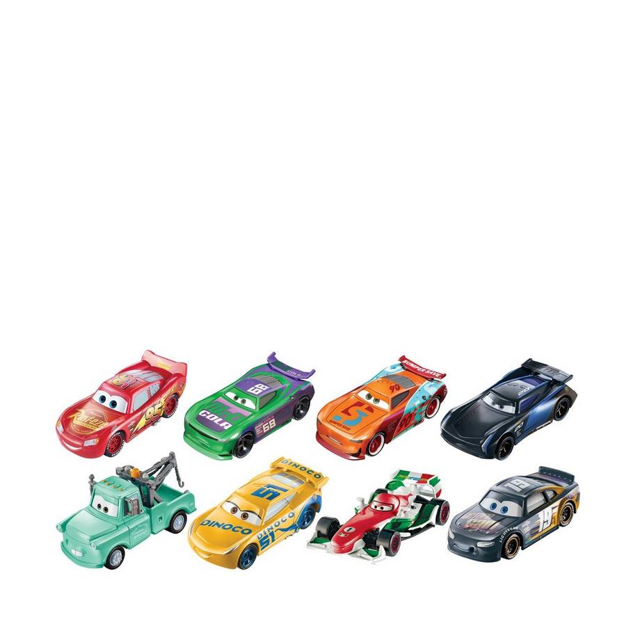Mattel  Disney Pixar Cars Color Changers, Zufallsauswahl 