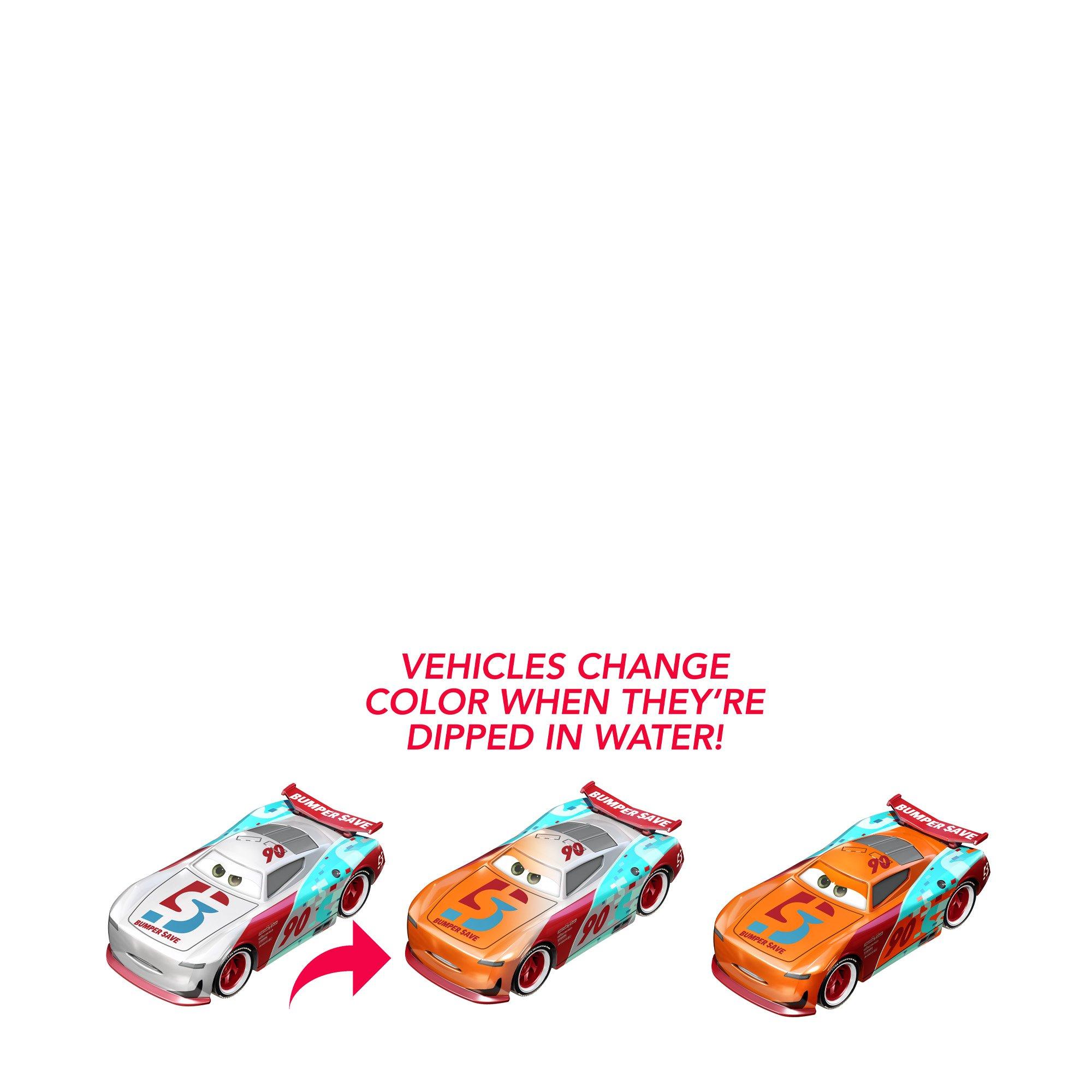 Mattel  Disney Cars Véhicules Color Changers, assortiment aléatoire 