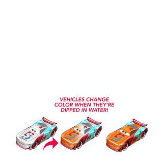 Mattel  Disney Cars Veicoli Color Changers, modelli assortiti 
