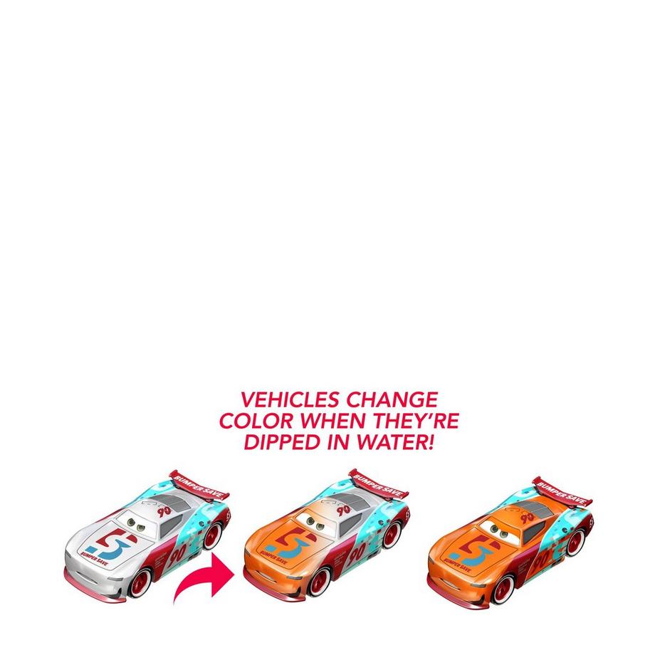 Mattel  Disney Pixar Cars Color Changers, Zufallsauswahl 
