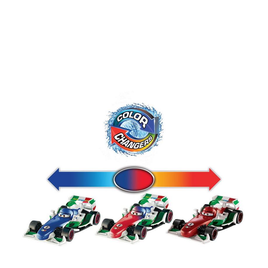 Mattel  Disney Pixar Cars Color Changers, Zufallsauswahl 