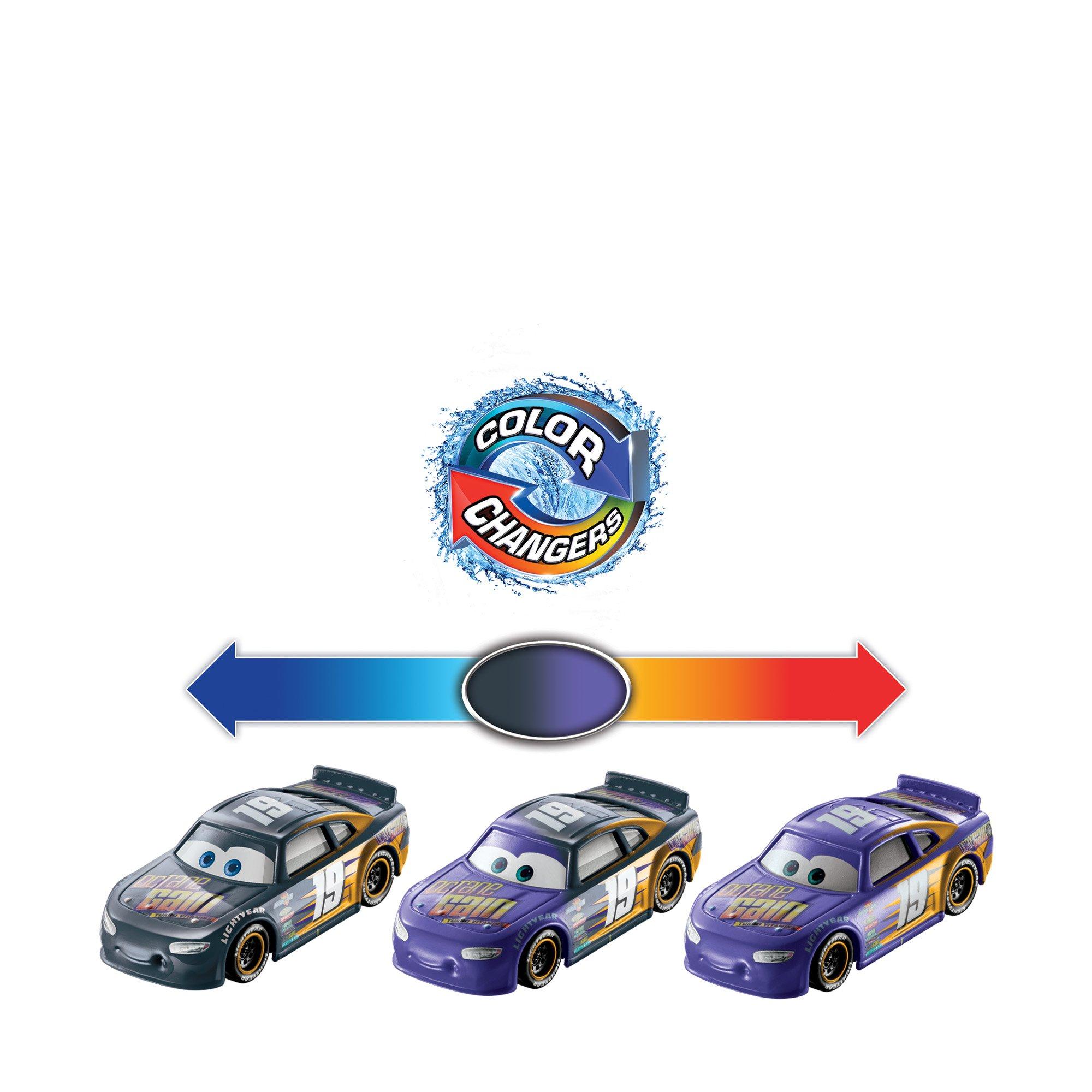 Mattel  Disney Cars Véhicules Color Changers, assortiment aléatoire 