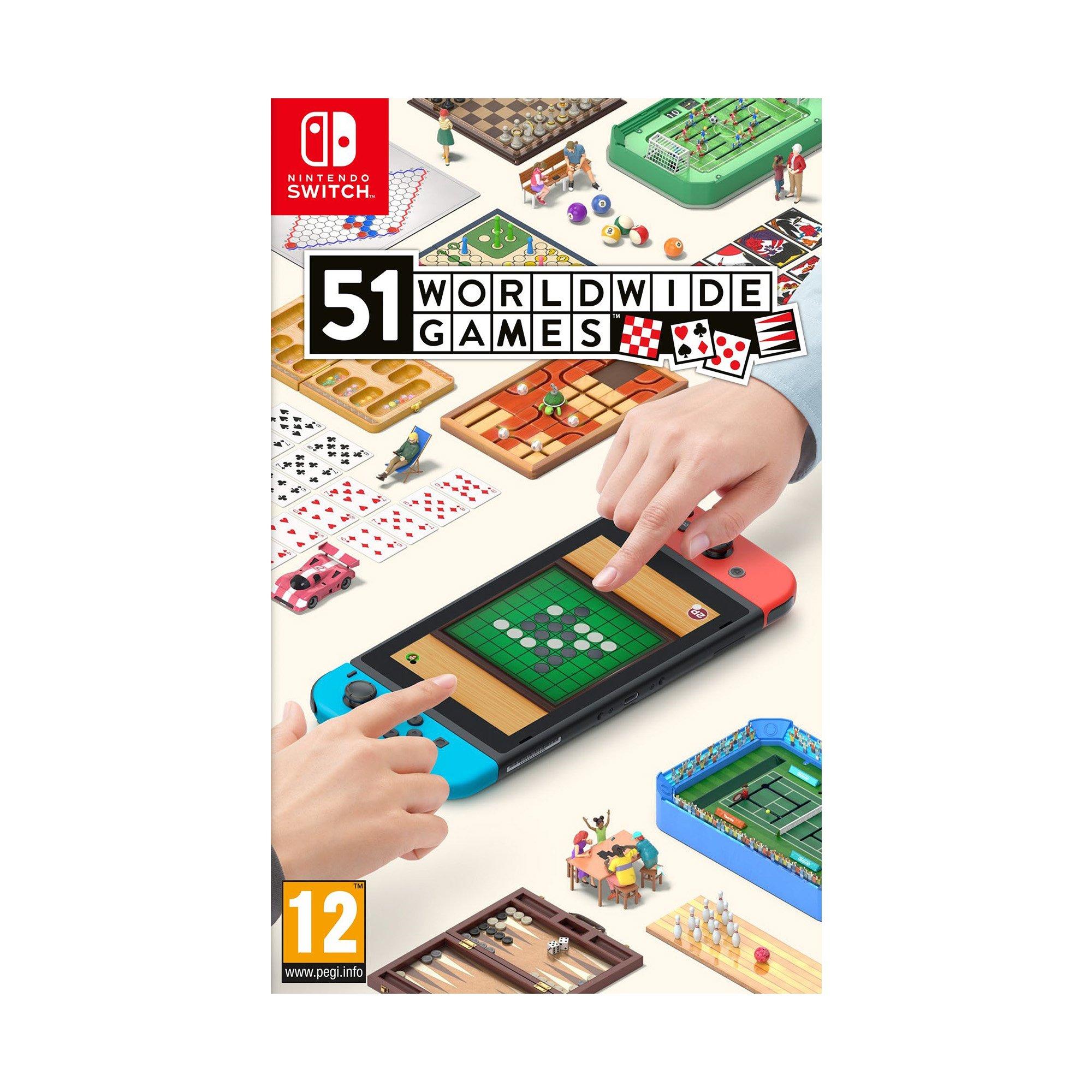 Image of Nintendo 51 Worldwide Games (Switch) DE, FR, IT