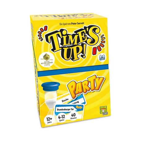 Repos  Time's Up! Party, Deutsch 