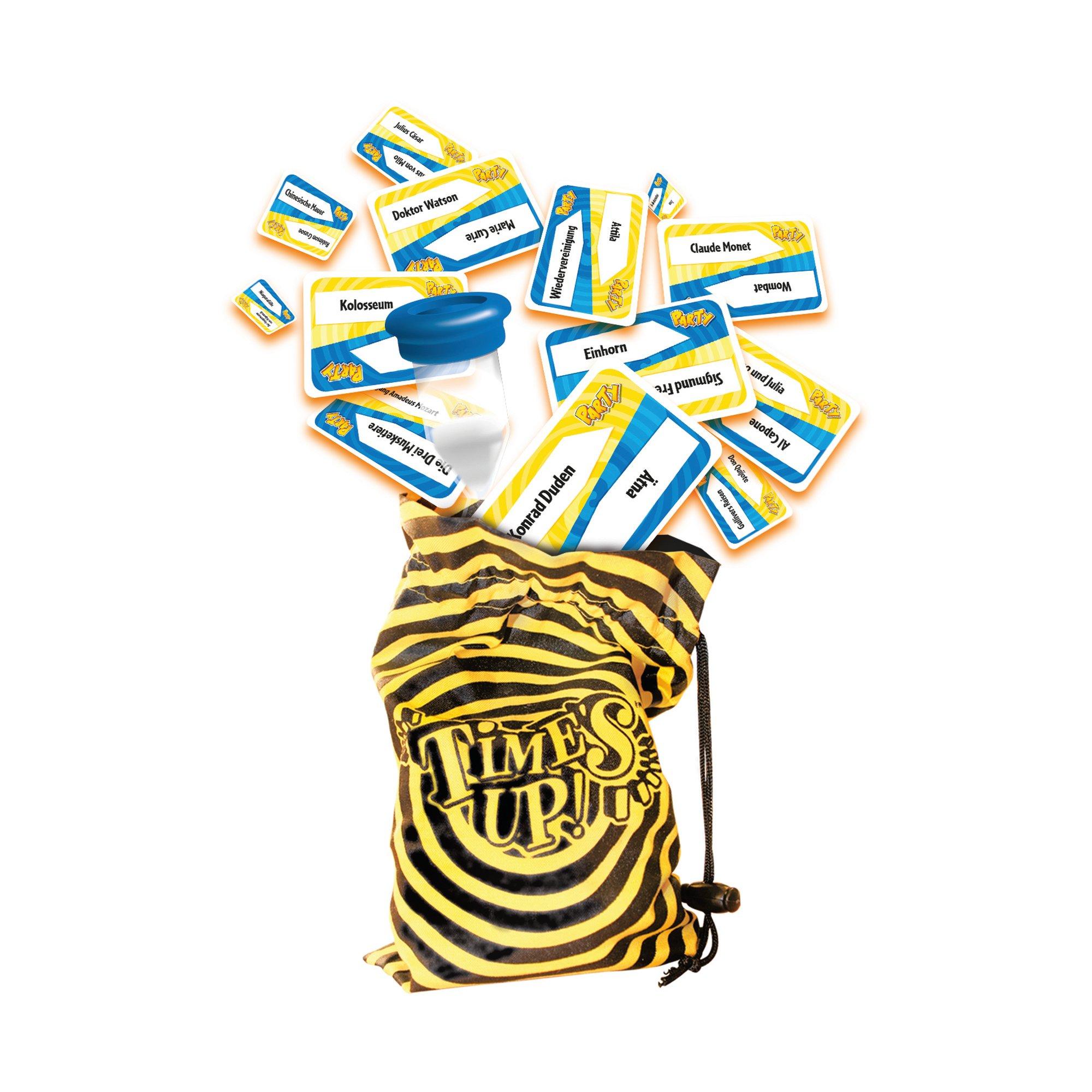 Repos  Time's Up! Party, Allemad 