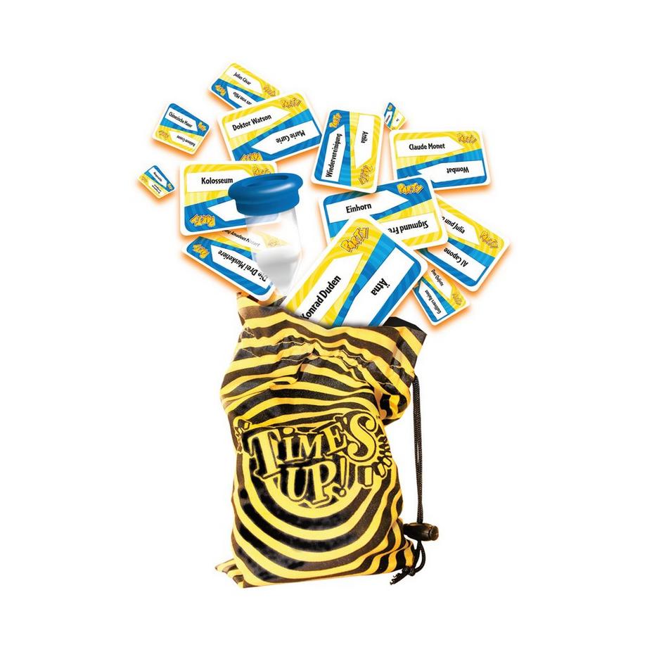 Repos  Time's Up! Party, Deutsch 