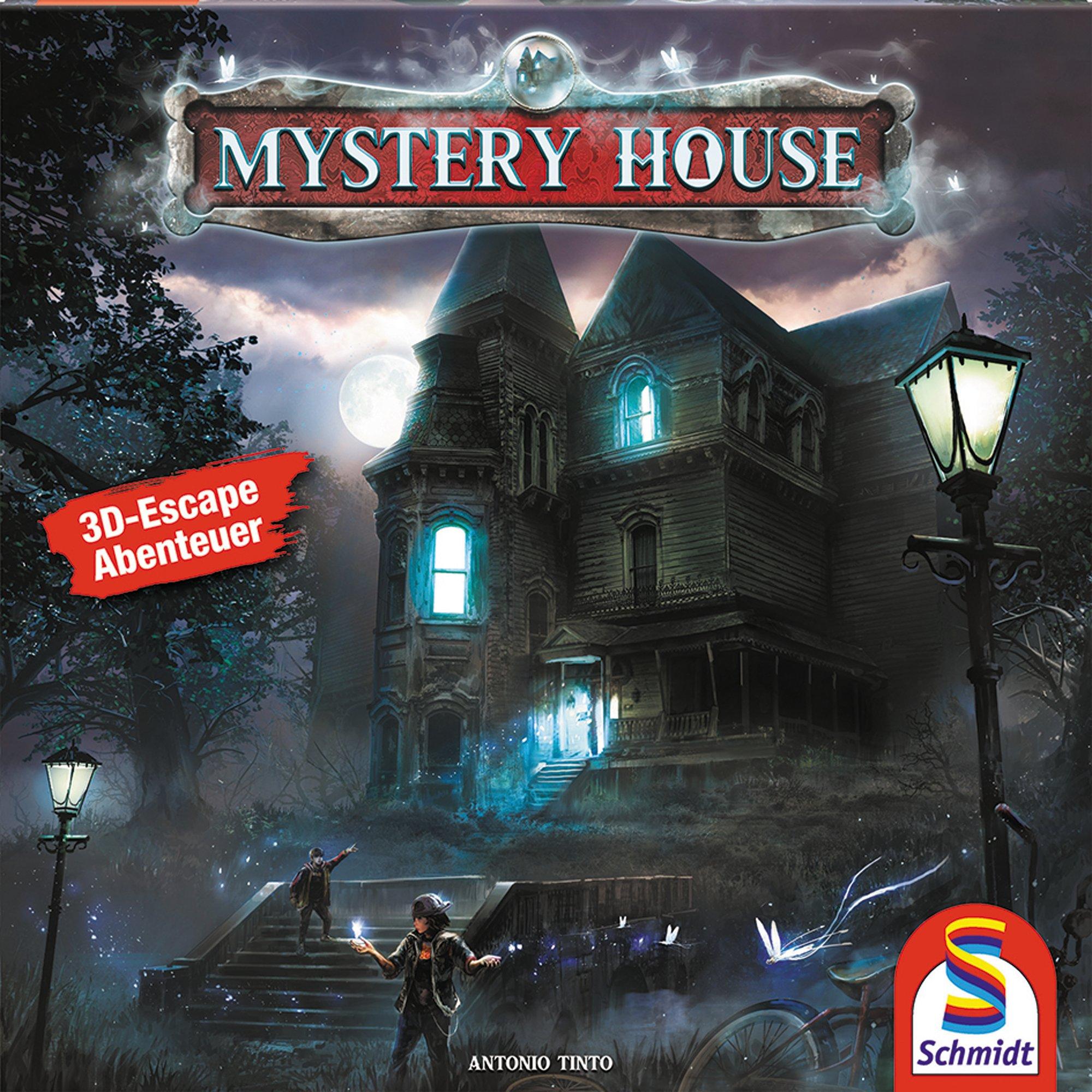 Image of Mystery House, Deutsch Multicolor